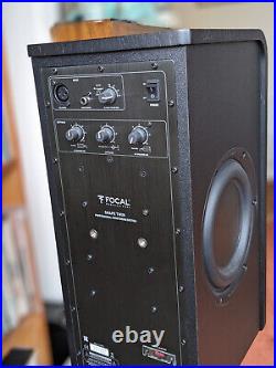 Focal Shape Twin Active Studio Monitors Speakers Pair excellent condition