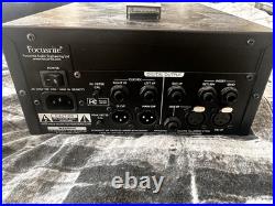 Focusrite ISA One Mic Preamp with ADC, Phantom Power, HPF, VU Meter, Phones