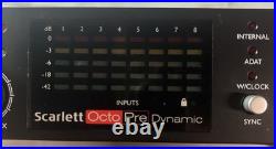 Focusrite Octapre Dynamic MKII ADAT in/Out