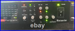 Focusrite Octapre Dynamic MKII ADAT in/Out