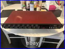 Focusrite Octapre Dynamic MKII ADAT in/Out