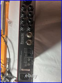 Focusrite Octapre Dynamic MKII ADAT in/Out