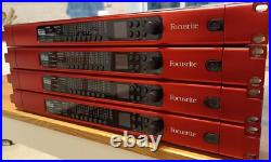 Focusrite RedNet MP8R 8-Channel Dante Microphone Preamp, Remote Controllable Pre