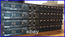 Focusrite RedNet MP8R 8-Channel Dante Microphone Preamp, Remote Controllable Pre