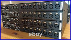 Focusrite RedNet MP8R 8-Channel Dante Microphone Preamp, Remote Controllable Pre