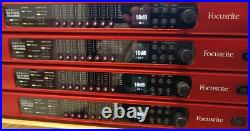 Focusrite RedNet MP8R 8-Channel Dante Microphone Preamp, Remote Controllable Pre