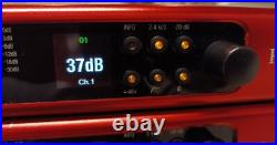 Focusrite RedNet MP8R 8-Channel Dante Microphone Preamp, Remote Controllable Pre