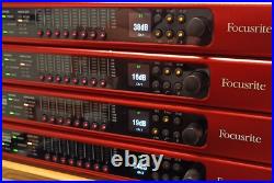 Focusrite RedNet MP8R 8-Channel Dante Microphone Preamp, Remote Controllable Pre