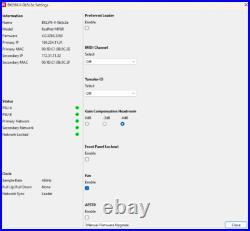 Focusrite RedNet MP8R 8-Channel Dante Microphone Preamp, Remote Controllable Pre
