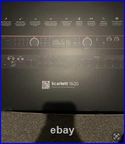 Focusrite Scarlett 18i20 4th Gen Audio Interface