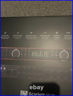 Focusrite Scarlett 18i20 4th Gen Audio Interface