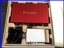 Focusrite Scarlett 18i8 3rd Gen Audio Interface