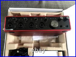 Focusrite Scarlett 18i8 3rd Gen Audio Interface