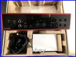 Focusrite Scarlett 18i8 3rd Gen Audio Interface
