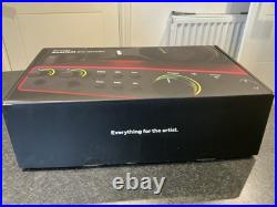 Focusrite Scarlett 2i2 Studio Bundle Audio Interface Mic Headphones & Cable