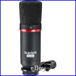 Focusrite Scarlett 2i2 Studio with Home Recording Kit (GEN 2)