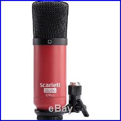 Focusrite Scarlett Studio Complete Professional Recording Package