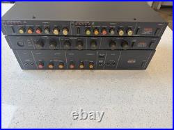 Fostex 3180 vintage 2-channel/stereo spring reverb unit 3050 Digital Delay 3070