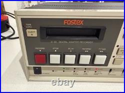 Fostex D-20 DAT Recorder