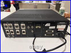 Fostex D-20 DAT Recorder