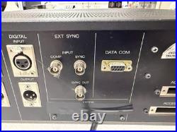 Fostex D-20 DAT Recorder