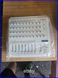 Fostex Mixtab And Fostex Dcm 100 MIDI Mixer