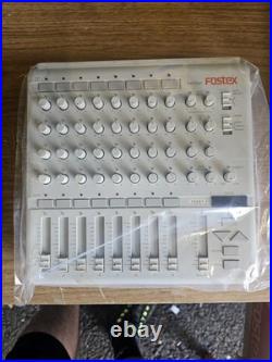 Fostex Mixtab And Fostex Dcm 100 MIDI Mixer