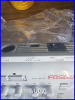 Fostex Mixtab And Fostex Dcm 100 MIDI Mixer