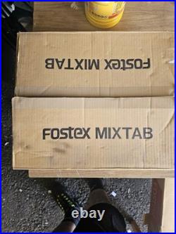 Fostex Mixtab And Fostex Dcm 100 MIDI Mixer