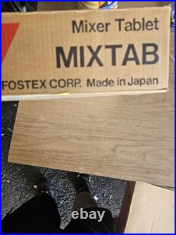 Fostex Mixtab And Fostex Dcm 100 MIDI Mixer