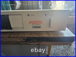 Fostex Mixtab And Fostex Dcm 100 MIDI Mixer