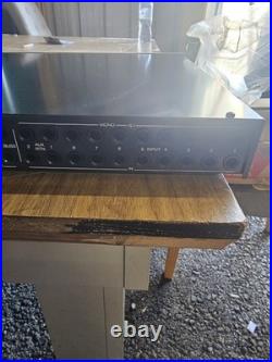 Fostex Mixtab And Fostex Dcm 100 MIDI Mixer