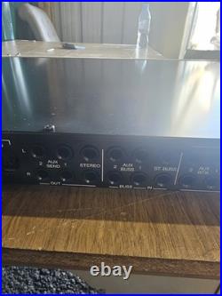 Fostex Mixtab And Fostex Dcm 100 MIDI Mixer