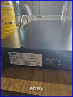 Fostex Mixtab And Fostex Dcm 100 MIDI Mixer