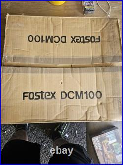 Fostex Mixtab And Fostex Dcm 100 MIDI Mixer