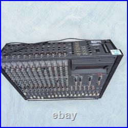 Fostex Model 812 12-Channel Recording Mixer Vintage Made in Japan