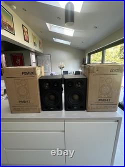 Fostex PM8.4.1 Professional Studio Monitor 3 Way Powered Speaker