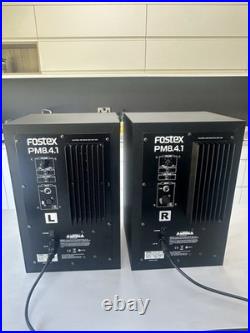 Fostex PM8.4.1 Professional Studio Monitor 3 Way Powered Speaker