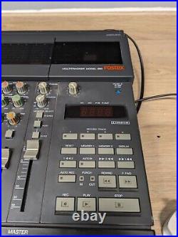 Fostrek 280 Multitracker 4 Track Cassette Studio Mixer Analog Recorder