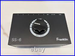 Franklin Audio SS-6 MKII MK2 Audio Switcher / DI Direct Box PERFECT CONDITION