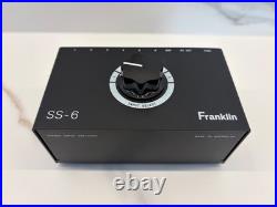 Franklin Audio SS-6 MKII MK2 Audio Switcher / DI Direct Box PERFECT CONDITION