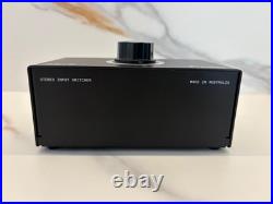 Franklin Audio SS-6 MKII MK2 Audio Switcher / DI Direct Box PERFECT CONDITION