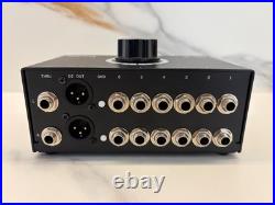 Franklin Audio SS-6 MKII MK2 Audio Switcher / DI Direct Box PERFECT CONDITION
