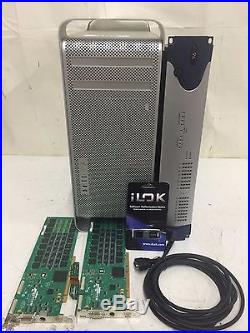 Full HD System Avid Digidesign 96 Pro Tools HD2 PCIx. HD 8 with iLok