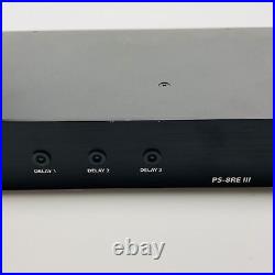Furman PS-8RE III 10A Power Conditioner and Sequencer 220V-240V Export