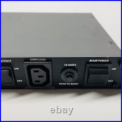 Furman PS-8RE III 10A Power Conditioner and Sequencer 220V-240V Export