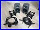 GENELEC-8020D-Active-Studio-Monitors-PAIR-IsoAcoustics-155-STANDS-2xCables-01-vrj