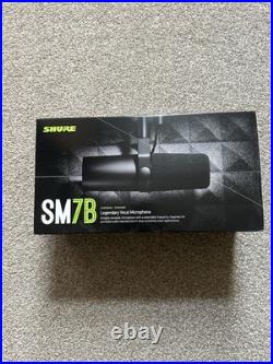 GENUINE! Shure SM7B Cardioid Dynamic Vocal XLR Microphone