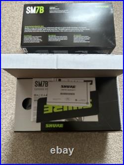 GENUINE! Shure SM7B Cardioid Dynamic Vocal XLR Microphone