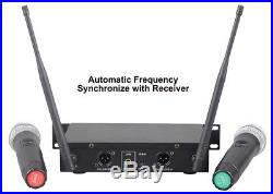 GTD Audio 32 Selectable Channels Wireless Handheld Microphone Mic system LX-22